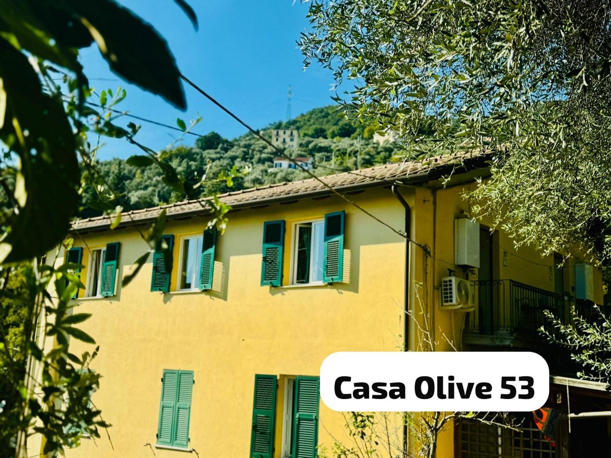 Casa Olive 53 Mare Villa ลาสเปเซีย ภายนอก รูปภาพ