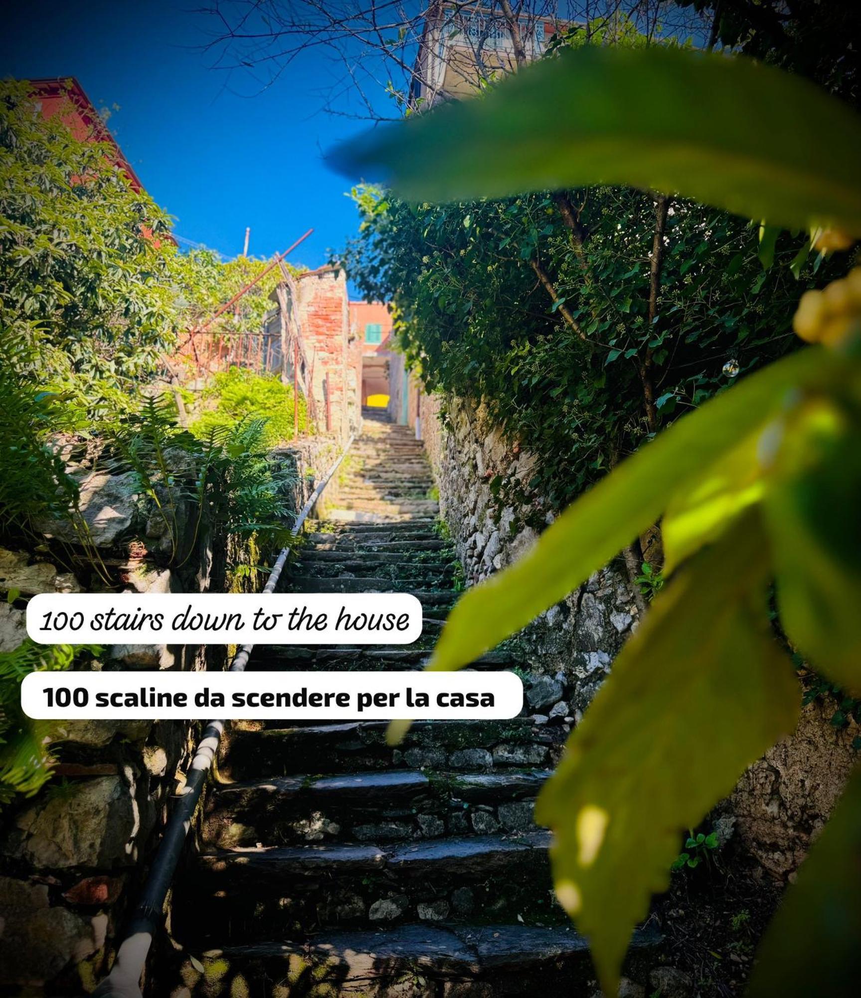 Casa Olive 53 Mare Villa ลาสเปเซีย ภายนอก รูปภาพ